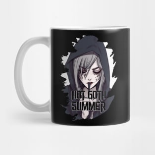 Hot Goth Summer Mug